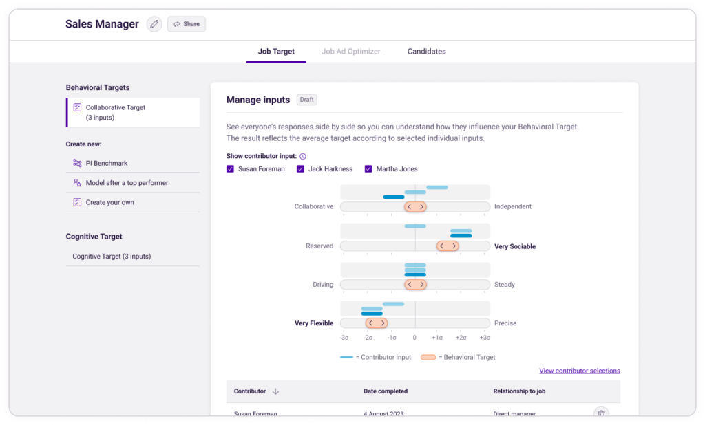 Align the hiring team